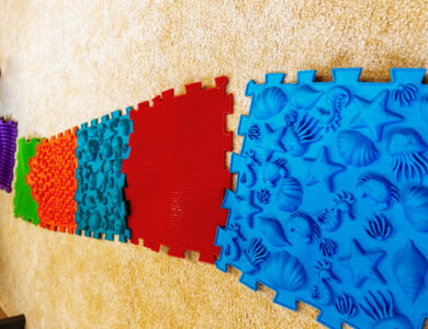 Barefoot puzzle
