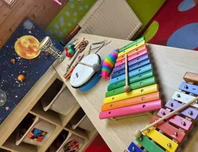 Copak jste dnes ve školce dělali?